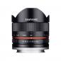 Preview: Samyang F 2,8/8 Fish-Eye II schwarz Sony E-Mount