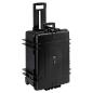 Preview: B&W Outdoor Case Type 6800 schwarz mit Schaumstoff Inlay