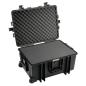 Preview: B&W Outdoor Case Type 6800 schwarz mit Schaumstoff Inlay