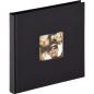 Preview: Walther Fun schwarz        18x18 30 schwarze Seiten Buch   FA199B