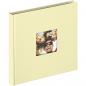 Preview: Walther Fun creme          18x18 30 schwarze Seiten Buch   FA199H