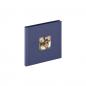 Preview: Walther Fun blau           18x18 30 schwarze Seiten Buch   FA199L