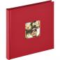 Preview: Walther Fun rot            18x18 30 schwarze Seiten Buch   FA199R