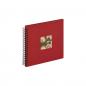 Preview: Walther Fun rot Spiral     26x25 40 schwarze Seiten        SA108R