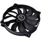 Preview: Thermaltake Gehäuselüfter 200mm Pure 20
