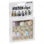 Preview: Fujifilm Instax Design Clips 10er Set Motiv Kamera mit Magnet