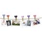 Preview: Fujifilm Instax Design Clips 10er Set Motiv Herz