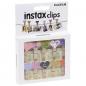 Preview: Fujifilm Instax Design Clips 10er Set Motiv Herz mit Magnet