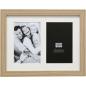Preview: Deknudt S66KB2 Galerie   2x13x18 Holz naturfarbe mit Passepartout