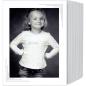Preview: 1x125 Daiber Endlosleporellos 13x18 weiß/3-fach Winkel   20113