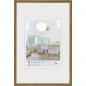 Preview: Walther New Lifestyle      20x30 Kunststoff taupe          KV030X