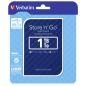 Preview: Verbatim Store n Go 2,5"     1TB USB 3.0 blue Gen 2