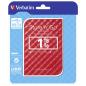 Preview: Verbatim Store n Go 2,5"     1TB USB 3.0 red Gen 2