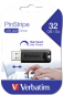 Preview: Verbatim Store n Go         32GB Pinstripe USB 3.0 black
