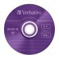 Preview: 1x5 Verbatim DVD-R 4,7GB Colour 16x Speed, Slim Case