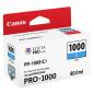 Preview: Canon PFI-1000 C cyan