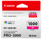 Preview: Canon PFI-1000 M magenta