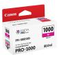 Preview: Canon PFI-1000 M magenta