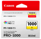 Preview: Canon PFI-1000 Y yellow