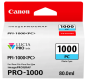 Preview: Canon PFI-1000 PC photo cyan