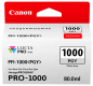 Preview: Canon PFI-1000 PGY photo grey