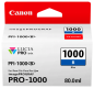 Preview: Canon PFI-1000 B blue