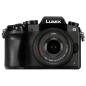 Preview: Panasonic Lumix DMC-G70 Kit schwarz + H-FS 14-42