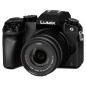 Preview: Panasonic Lumix DMC-G70 Kit schwarz + H-FS 14-42