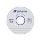 Preview: 1x25 Verbatim BD-R Blu-Ray 25GB 6x Speed Datalife No-ID Cakebox