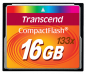 Preview: Transcend Compact Flash     16GB 133x