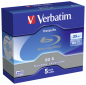 Preview: 1x5 Verbatim BD-R Blu-Ray 25GB 6x Speed Datalife No-ID Jewel