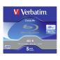 Preview: 1x5 Verbatim BD-R Blu-Ray 25GB 6x Speed Datalife No-ID Jewel