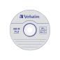 Preview: 1x5 Verbatim BD-R Blu-Ray 25GB 6x Speed Datalife No-ID Jewel