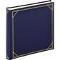 Preview: Walther Standard blau      30x30 100 Seiten weiß Fotoalbum MX200L