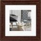 Preview: Walther Home               40x40 Holz nussbaum             HO440N