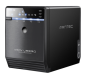 Preview: FANTEC QB-35US3-6G schwarz 4x3,5" SATA HDD USB3.0 eSATA