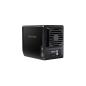 Preview: FANTEC QB-35US3-6G schwarz 4x3,5" SATA HDD USB3.0 eSATA
