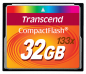 Preview: Transcend Compact Flash     32GB 133x