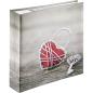 Preview: Hama Memo Rustico      22,5x22,5 200 Bild. 10x15 Metal Heart 2168
