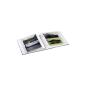 Preview: Hama Memo Rustico      22,5x22,5 200 Bild. 10x15 Metal Heart 2168