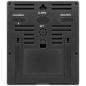Preview: Bresser Temeo Hygro Quadro schwarz