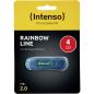 Preview: Intenso Rainbow Line         4GB USB Stick 2.0