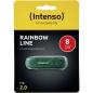 Preview: Intenso Rainbow Line         8GB USB Stick 2.0