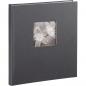 Preview: Hama "Fine Art" Buchalbum grau 29x32 50 weiße Seiten       2117
