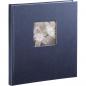 Preview: Hama "Fine Art" Buchalbum blau 29x32 50 weiße Seiten       2118