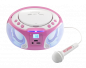 Preview: Lenco SCD-650 pink