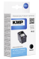 Preview: KMP H162 Tintenpatrone schwarz kompatibel mit HP C2P05AE 62 XL