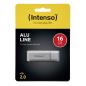 Preview: Intenso Alu Line silber     16GB USB Stick 2.0