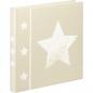 Preview: Hama Skies Jumbo beige     30x30 60 weiße Seiten             2336