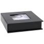 Preview: Deknudt S66DJ3 schwarz       8x8 Aufbewahrungskarton USB Stick